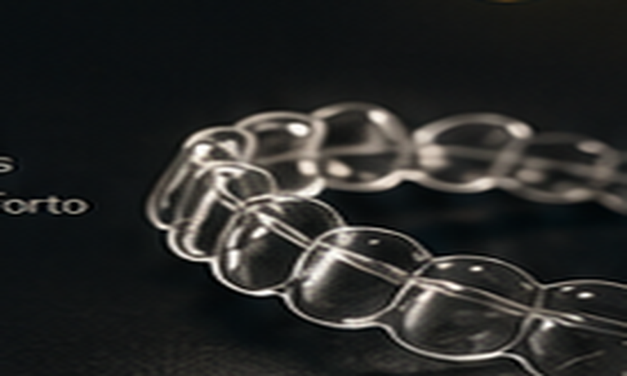 Alinhador transparente Invisalign