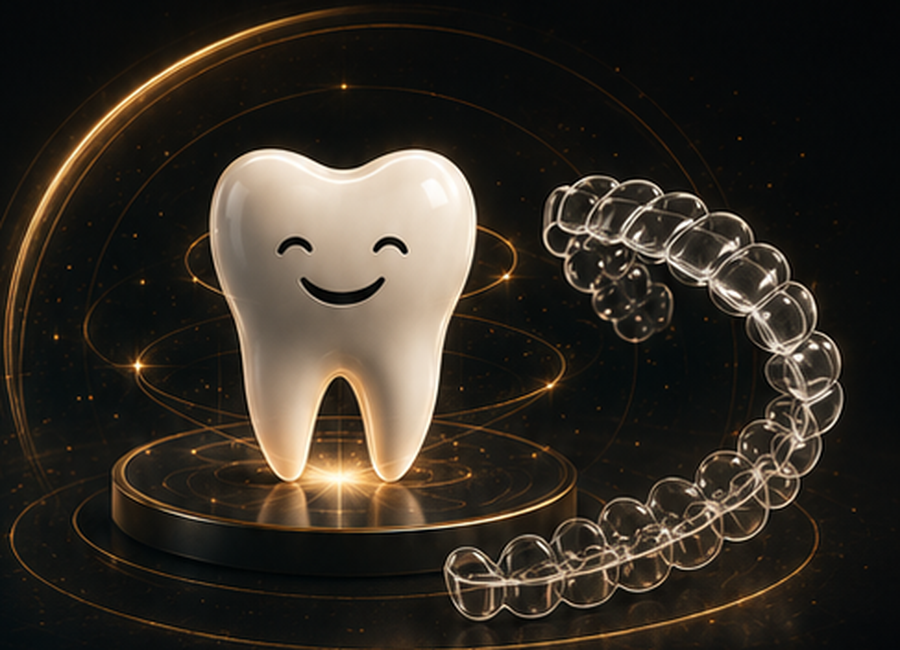 Alinhadores invisíveis Invisalign com especialista em ortodontia no Barreiro em Belo Horizonte